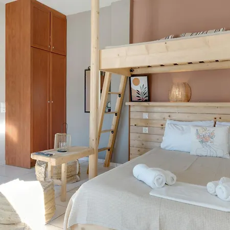 Marbil Irida Kythnos Apartmán *