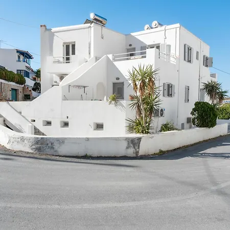 Marbil Irida Kythnos Apartmán *